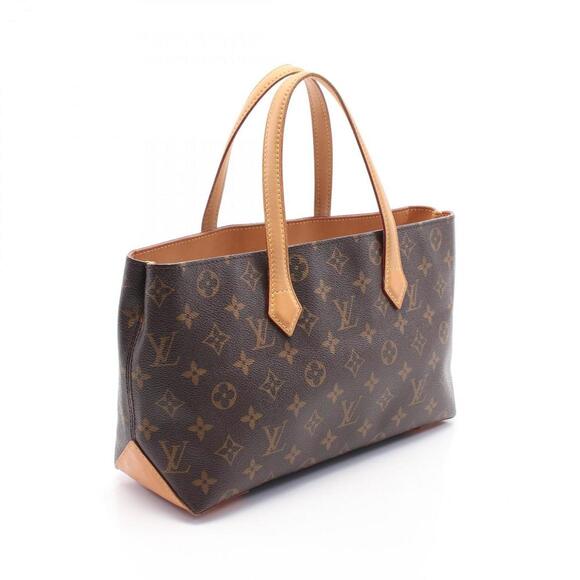 LOUIS VUITTON Brown Monogram Leather Bag - Picture 3 of 10